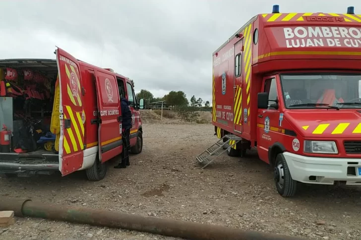 Encontraron el cuerpo del funcionario mendocino que había caído de su lancha en un dique Encontraron el cuerpo del funcionario mendocino que había caído de su lancha en un dique