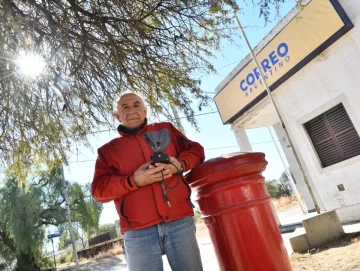 Juan Carlos, el telegrafista que conocía los secretos de todo Valle Fértil Juan Carlos, el telegrafista que conocía los secretos de todo Valle Fértil