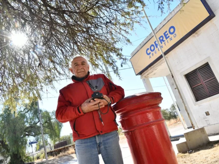 Juan Carlos, el telegrafista que conocía los secretos de todo Valle Fértil Juan Carlos, el telegrafista que conocía los secretos de todo Valle Fértil