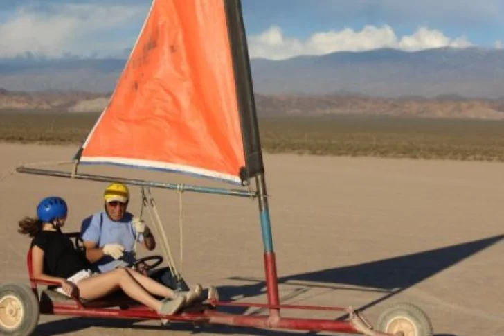 Murió el “dueño del carrovelismo” en la Pampa del Leoncito