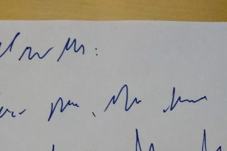 El divertido mensaje de un vecino a los profesionales de la salud