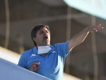 Caruso Lombardi le pone picante al encuentro con San Martín y condiciona el arbitraje