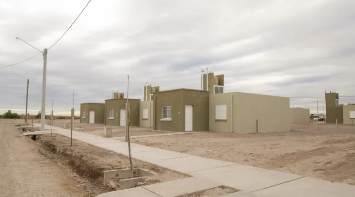 Entregaron 65 viviendas del Barrio San José Entregaron 65 viviendas del Barrio San José