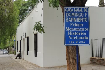Desde este lunes, vuelve la actividad en la Casa Natal de Sarmiento Desde este lunes, vuelve la actividad en la Casa Natal de Sarmiento