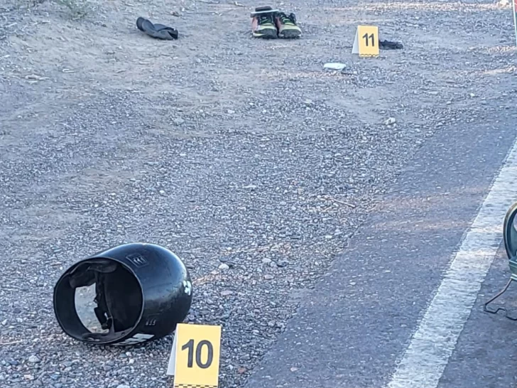 Quedó en libertad el hombre que embistió al motociclista accidentado en la ruta