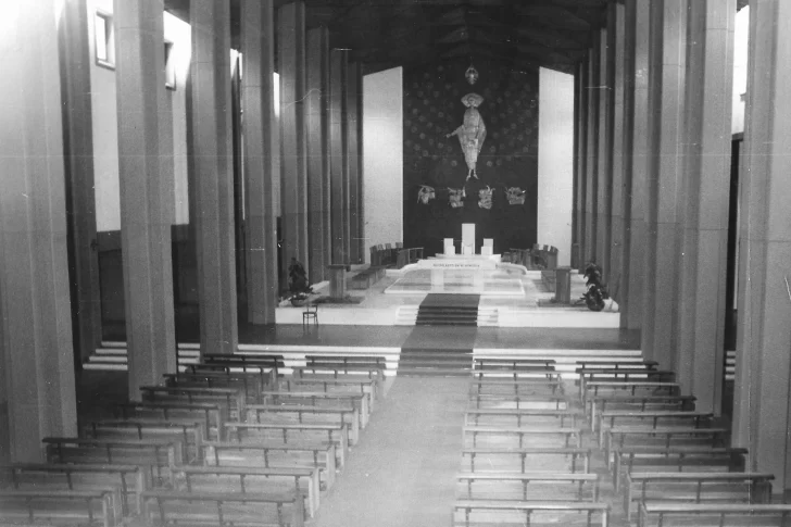 Iglesia Catedral: la reconstrucción que ayudó a cicatrizar un poco la herida del terremoto del ’44