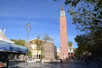 San Juan bajo el efecto del viento: se vienen días cálidos y, después, baja la temperatura San Juan bajo el efecto del viento: se vienen días cálidos y, después, baja la temperatura