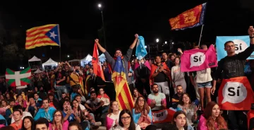 El presidente catalán dio por ganado el referéndum El presidente catalán dio por ganado el referéndum