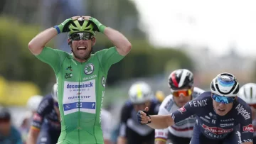 Mark Cavendish ganó la 6ta etapa del Tour de Francia Mark Cavendish ganó la 6ta etapa del Tour de Francia
