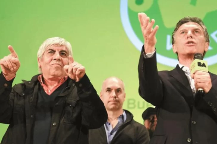 Hugo Moyano sobre Macri: “Responde a la bandera del FMI”