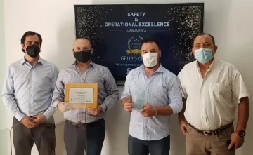 Grupo CINCA fue distinguida con el galardón de “Mejor Transportista” y “Mejor Conductor” Grupo CINCA fue distinguida con el galardón de “Mejor Transportista” y “Mejor Conductor”
