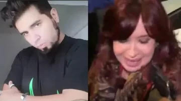 Cómo pasa las horas el hombre que intentó matar a Cristina Kirchner Cómo pasa las horas el hombre que intentó matar a Cristina Kirchner