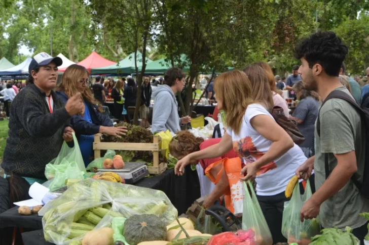 Vuelve la Feria Agroproductiva en el Parque de Mayo