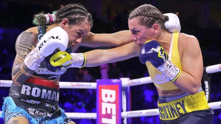 Cecilia Román no pudo y cayó por puntos ante la inglesa Scotney