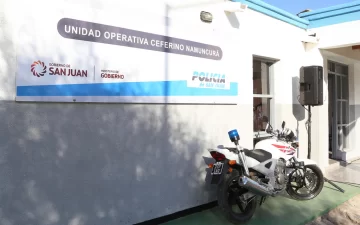 Nuevo puesto de seguridad en el Complejo Ceferino Namuncurá