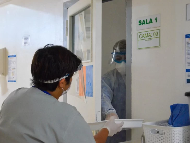 Hay 42 internados con Covid en área Crítica, 11 con asistencia respiratoria Hay 42 internados con Covid en área Crítica, 11 con asistencia respiratoria