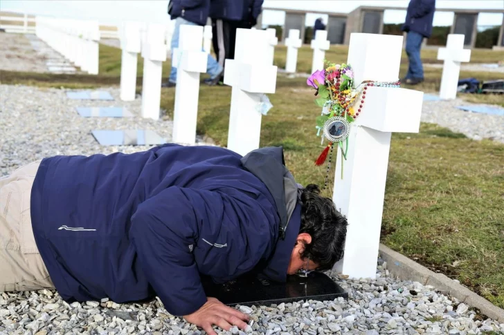 Soldados sepultados en Malvinas: la historia de los combatientes sanjuaninos