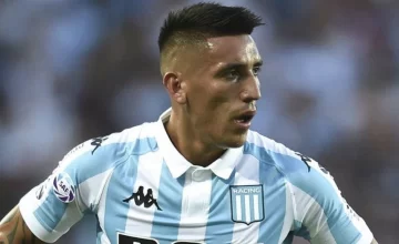 Racing apartó a Centurión de los entrenamientos Racing apartó a Centurión de los entrenamientos