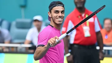 Los siete argentinos en Wimbledon ya tienen rivales: Cerúndolo debuta ante Rafael Nadal