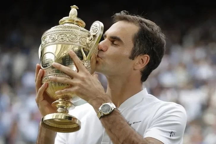 Todos los títulos y récords de Roger Federer