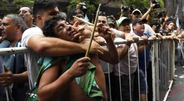 La fecha del paro se definirá “en 20, 25 días” La fecha del paro se definirá “en 20, 25 días”