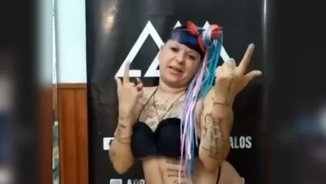 La confesión de ‘La Chabona’: “Me la di en la pera, me la re puse hasta el moño”