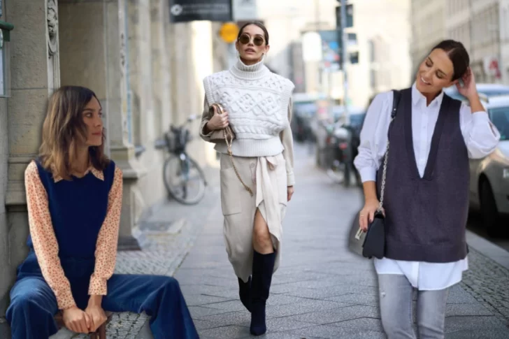 Volvieron los chalecos: los 8 tipos de diseños más usados