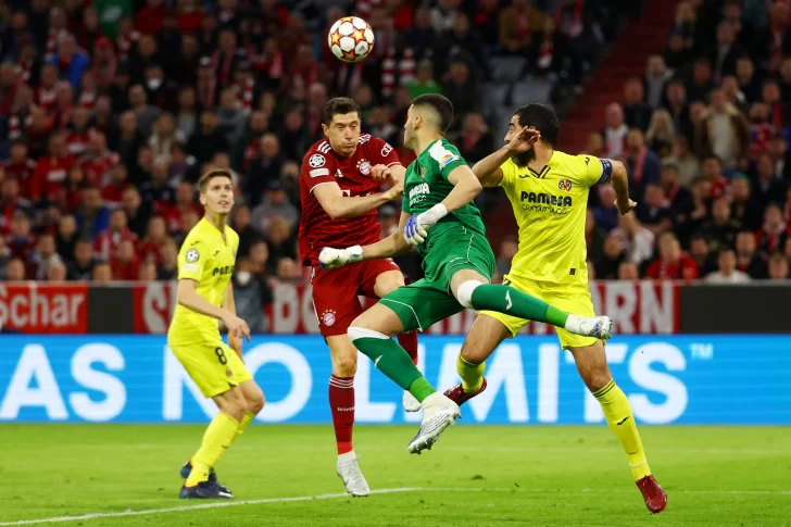 El Villarreal de los argentinos dio el golpe y eliminó al Bayern Munich