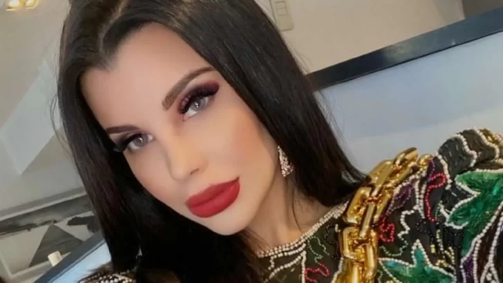 Charlotte Caniggia hizo una producción subidísima de tono para Divas Play