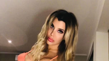 Filtraron fotos prohibidas de Charlotte Caniggia: las imágenes del escándalo