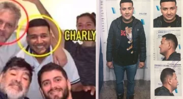 Detuvieron a Charly, el hombre acusado de llevarle droga y alcohol a Maradona Detuvieron a Charly, el hombre acusado de llevarle droga y alcohol a Maradona