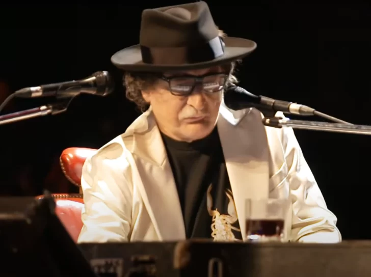 Charly García se sumó al homenaje que le realizaron en el CCK Charly García se sumó al homenaje que le realizaron en el CCK