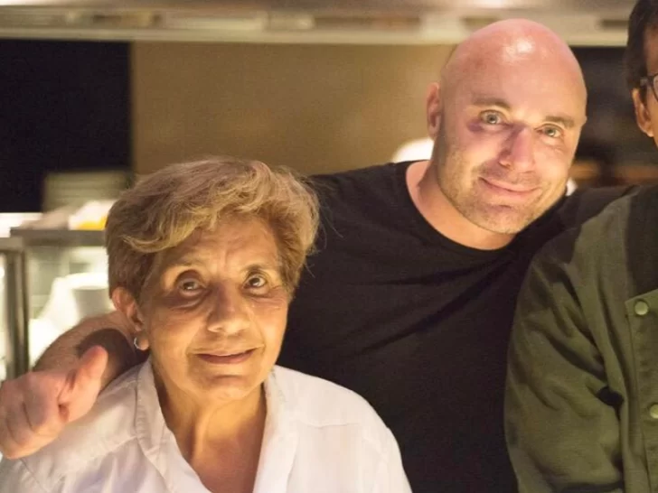 El recuerdo con una sanjuanina que Germán Martitegui compartió en las redes El recuerdo con una sanjuanina que Germán Martitegui compartió en las redes