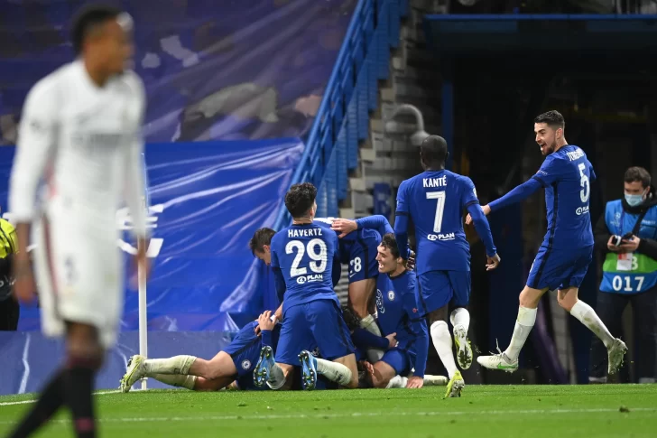 Chelsea eliminó a Real Madrid y habrá final inglesa en Estambul
