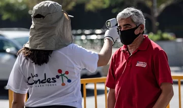 Chile redujo el tiempo de aislamiento de contactos estrechos de Covid-19 Chile redujo el tiempo de aislamiento de contactos estrechos de Covid-19