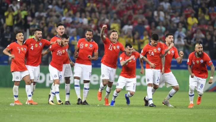 Chile derrotó a Colombia en los penales y es el tercer semifinalista Chile derrotó a Colombia en los penales y es el tercer semifinalista