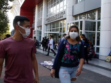 Chile registró un récord de nuevos contagios de coronavirus Chile registró un récord de nuevos contagios de coronavirus