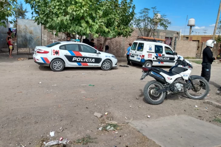 Peleó con su hermano, se metió por una ventana y lo acuchilló en una nalga