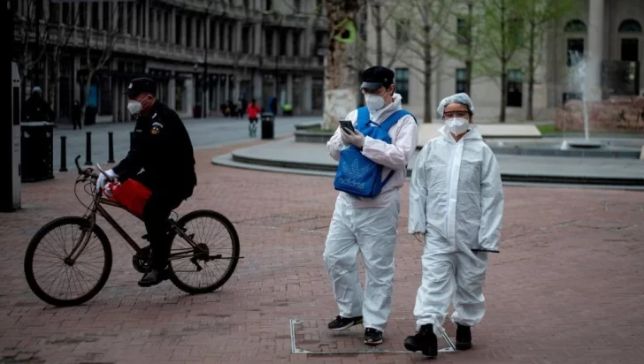 Una investigación afirma que China ocultó al menos 40 mil muertes en Wuhan Una investigación afirma que China ocultó al menos 40 mil muertes en Wuhan