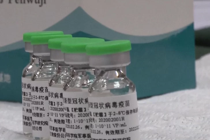 China pidió a la OMS que autorice sus vacunas contra el Covid-19 para uso internacional