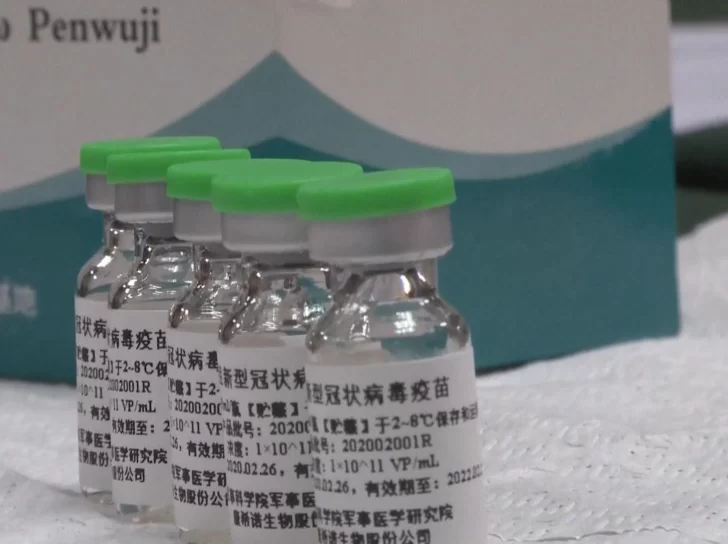 China pidió a la OMS que autorice sus vacunas contra el Covid-19 para uso internacional China pidió a la OMS que autorice sus vacunas contra el Covid-19 para uso internacional