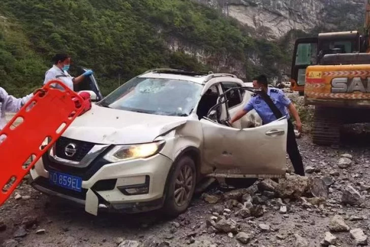 Al menos cuatro muertos por un sismo de Magnitud 6,1 en China