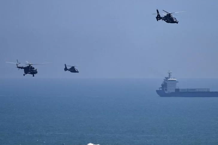 Tras la crisis provocada por EEUU, China reafirma la amenaza de invadir Taiwán