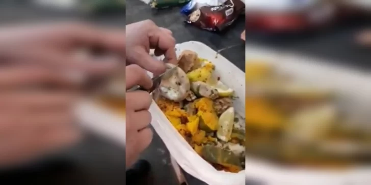 Video: rellenaron chinchulines con marihuana para intentar ingresarlos a una cárcel Video: rellenaron chinchulines con marihuana para intentar ingresarlos a una cárcel