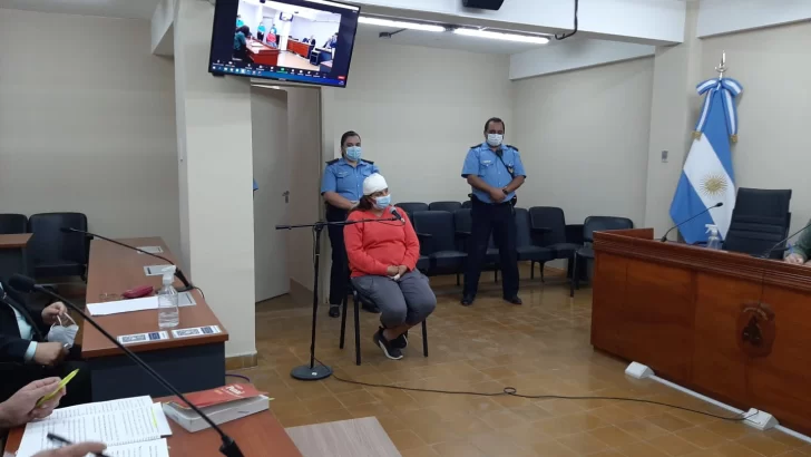 Prisión preventiva de 6 meses para “La Porteña” Alderete por el crimen de “La Chingo” Cabrera Prisión preventiva de 6 meses para “La Porteña” Alderete por el crimen de “La Chingo” Cabrera