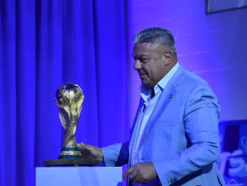 Chiqui Tapia reveló por qué solo un partido del Mundial 2030 se jugará en Argentina