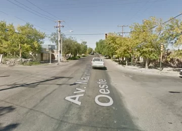 Un menor protagonizó un fuerte choque con un colectivo y sufrió fractura de clavícula Un menor protagonizó un fuerte choque con un colectivo y sufrió fractura de clavícula