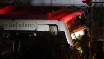 Choque de trenes en Barcelona: un muerto y 86 heridos Choque de trenes en Barcelona: un muerto y 86 heridos