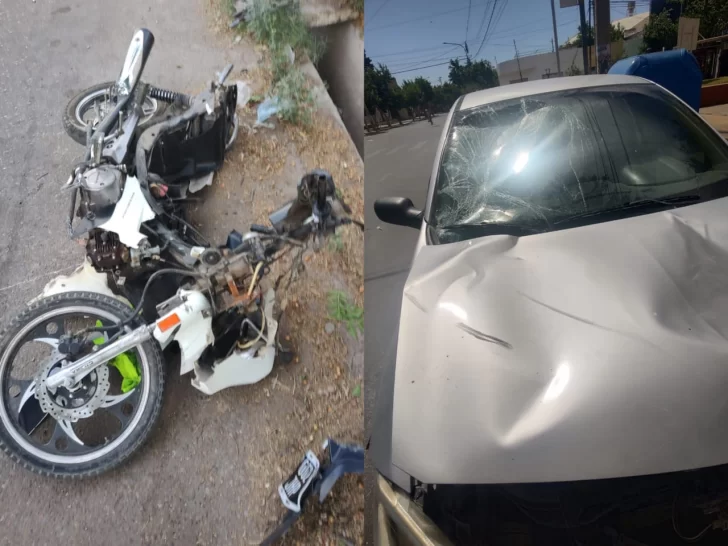 Identificaron al motociclista fallecido y confirmaron que el conductor del auto iba ebrio Identificaron al motociclista fallecido y confirmaron que el conductor del auto iba ebrio