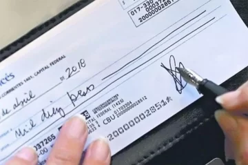 El Banco Central amplía el plazo para la presentación de cheques